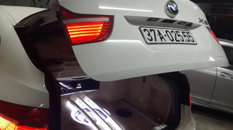 Dân chơi Vinh độ BMW