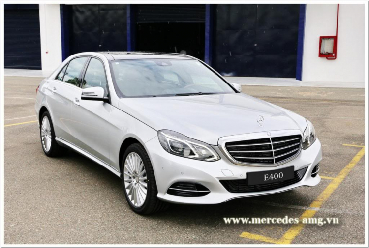 Hình ảnh chi tiết Mercedes E-Class mới tại Việt Nam