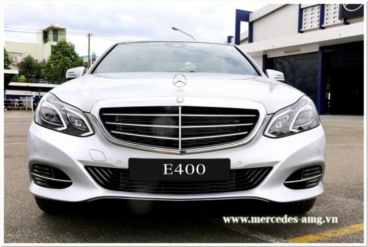 Hình ảnh chi tiết Mercedes E-Class mới tại Việt Nam