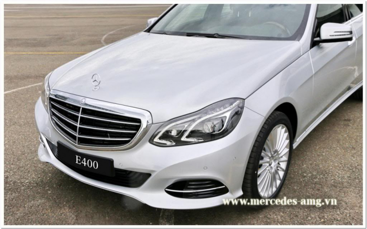 Hình ảnh chi tiết Mercedes E-Class mới tại Việt Nam