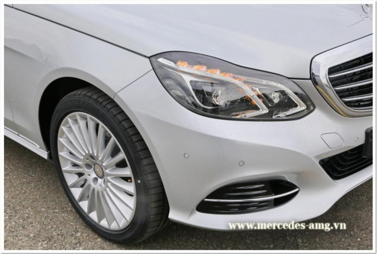 Hình ảnh chi tiết Mercedes E-Class mới tại Việt Nam