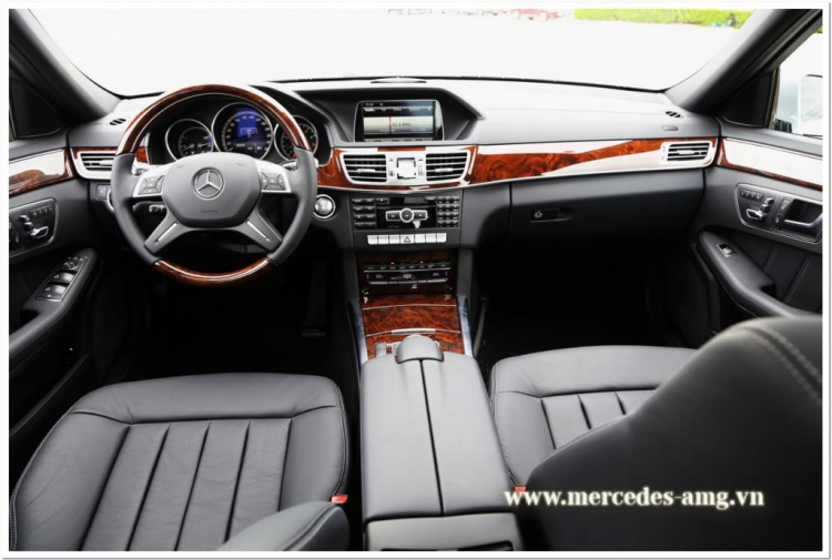 Hình ảnh chi tiết Mercedes E-Class mới tại Việt Nam