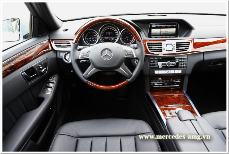 Hình ảnh chi tiết Mercedes E-Class mới tại Việt Nam