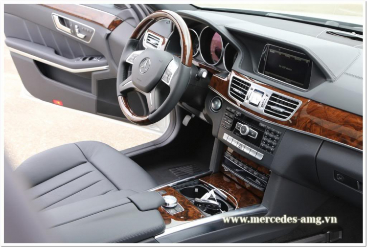 Hình ảnh chi tiết Mercedes E-Class mới tại Việt Nam