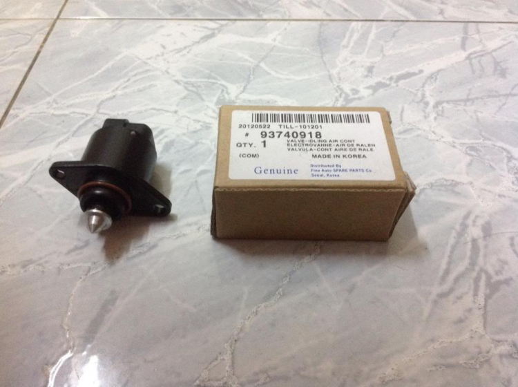Thay cục bù ga xe matiz Thay cục bù ga xe matiz