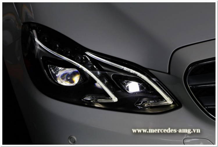 Hình ảnh chi tiết Mercedes E-Class mới tại Việt Nam Hình ảnh chi tiết Mercedes E-Class mới tại Việt Nam
