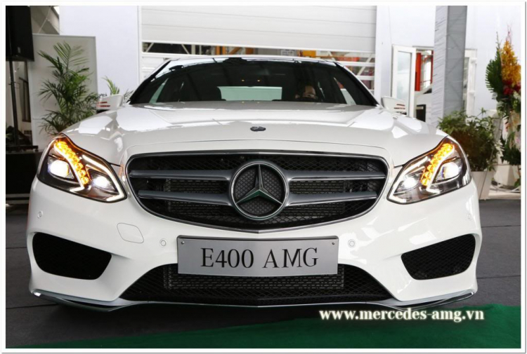 Hình ảnh chi tiết Mercedes E-Class mới tại Việt Nam