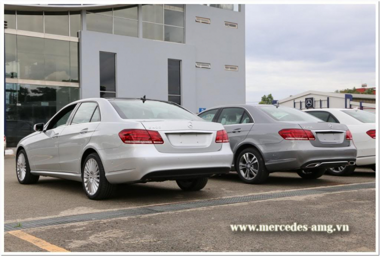 Hình ảnh chi tiết Mercedes E-Class mới tại Việt Nam