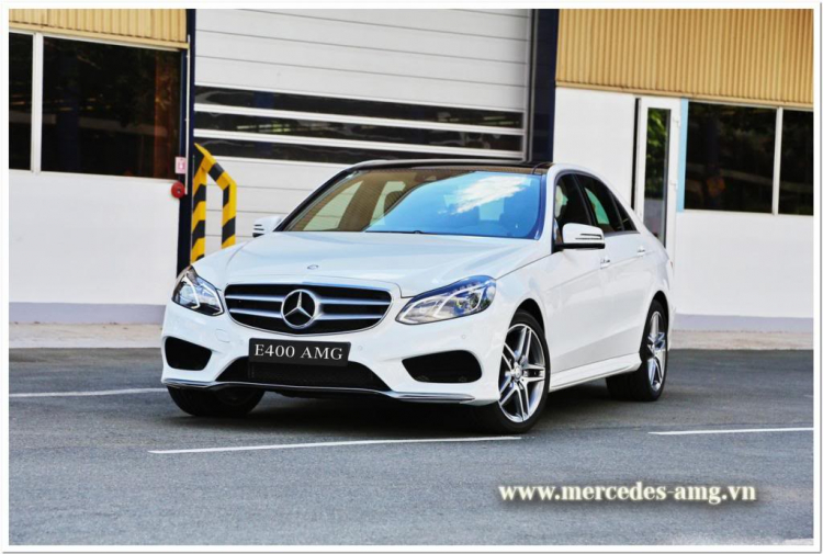 Hình ảnh chi tiết Mercedes E-Class mới tại Việt Nam