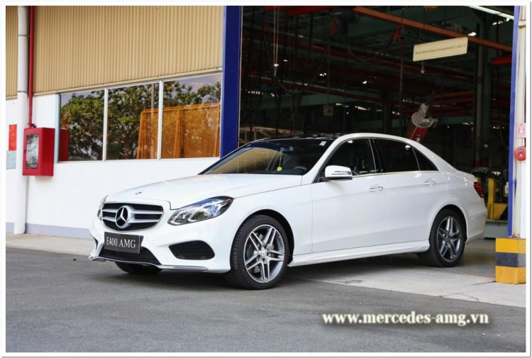 Hình ảnh chi tiết Mercedes E-Class mới tại Việt Nam