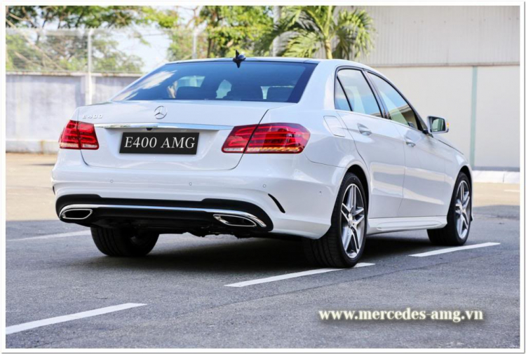 Hình ảnh chi tiết Mercedes E-Class mới tại Việt Nam