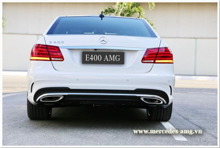 Hình ảnh chi tiết Mercedes E-Class mới tại Việt Nam