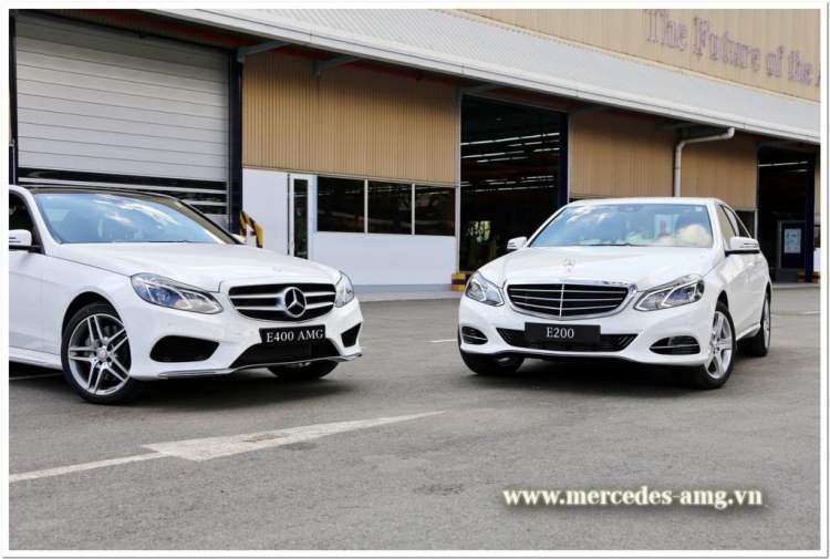 Hình ảnh chi tiết Mercedes E-Class mới tại Việt Nam