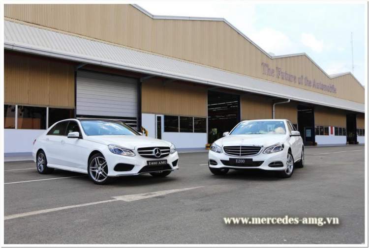 Hình ảnh chi tiết Mercedes E-Class mới tại Việt Nam