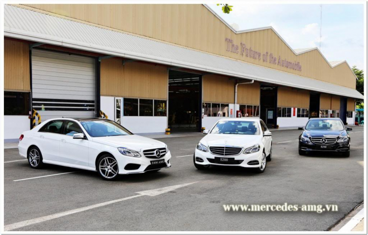 Hình ảnh chi tiết Mercedes E-Class mới tại Việt Nam