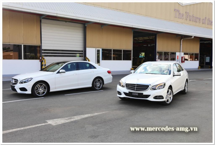 Hình ảnh chi tiết Mercedes E-Class mới tại Việt Nam