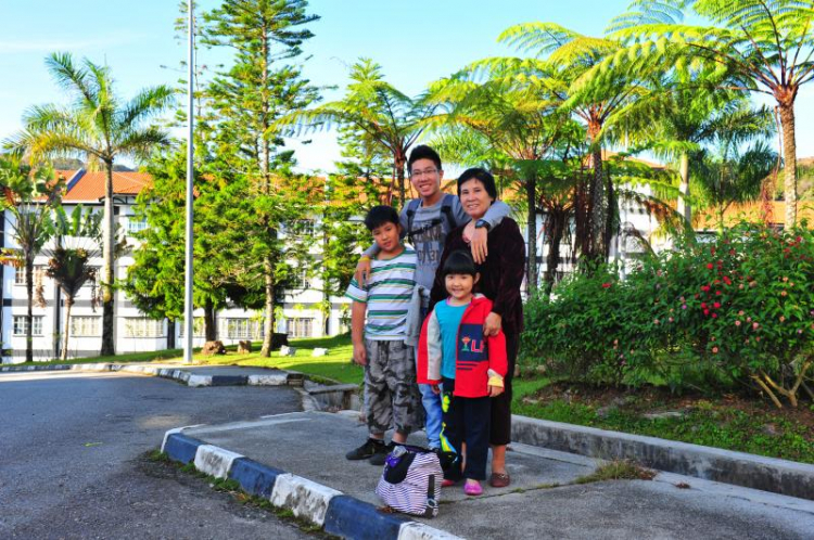 PHƯỢT MALAYSIA - Cả nhà em liều một phen !