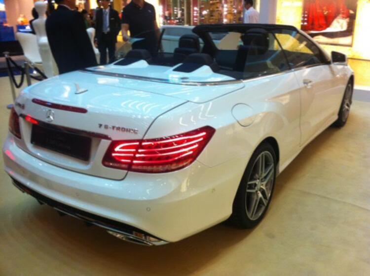 E 2014 Cabriolet thật đẹp!!