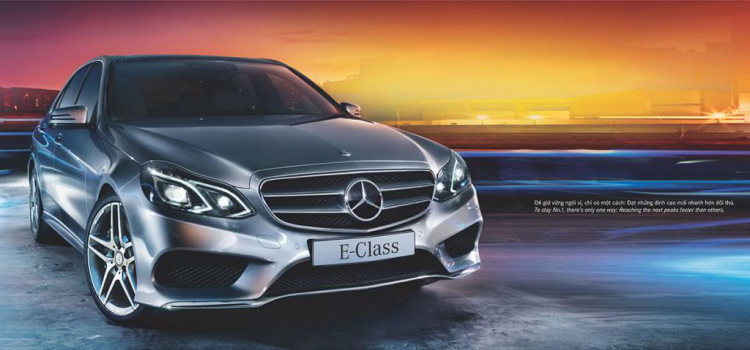 Hình ảnh chi tiết Mercedes E-Class mới tại Việt Nam