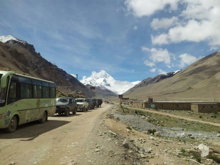 Ký sự ảnh đoàn Caravan Việt Nam đầu tiên chinh phục Tây Tạng & Everest Base Camp - 2013