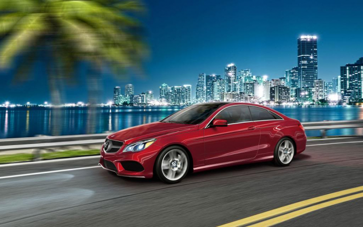 Chi tiết E-Class Coupe 2014