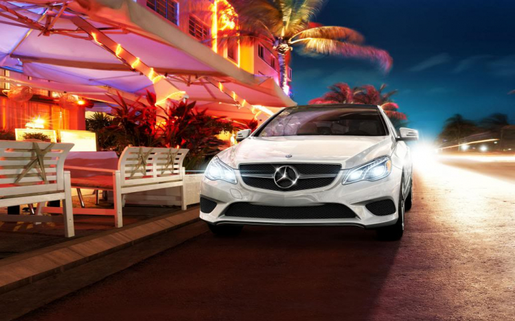 Chi tiết E-Class Coupe 2014