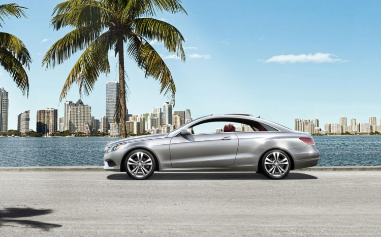 Chi tiết E-Class Coupe 2014