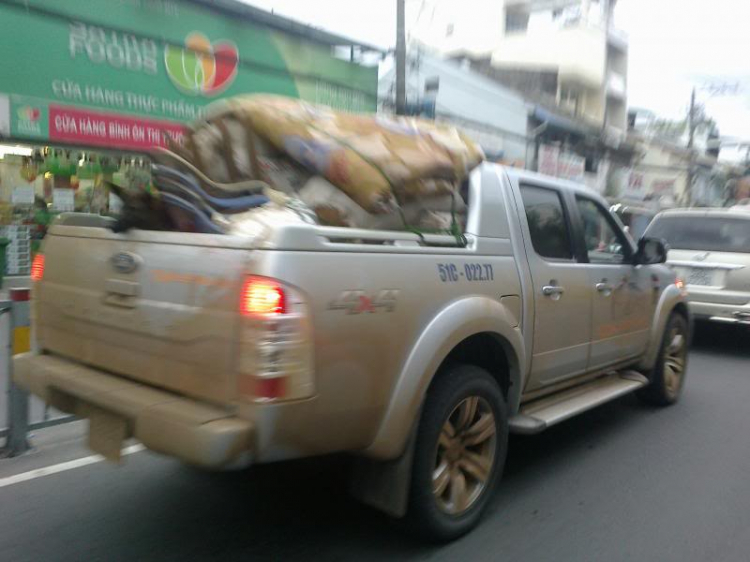 Thắc mắc về bán tải pick-up