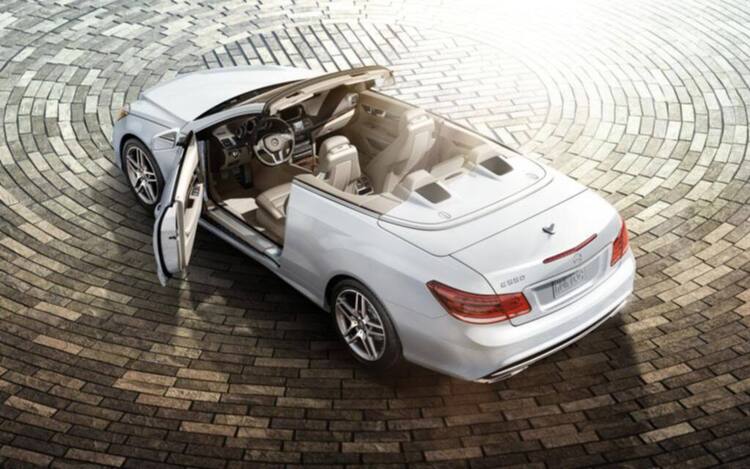 E-Class 2014 Cabriolet (em xin tách riêng)