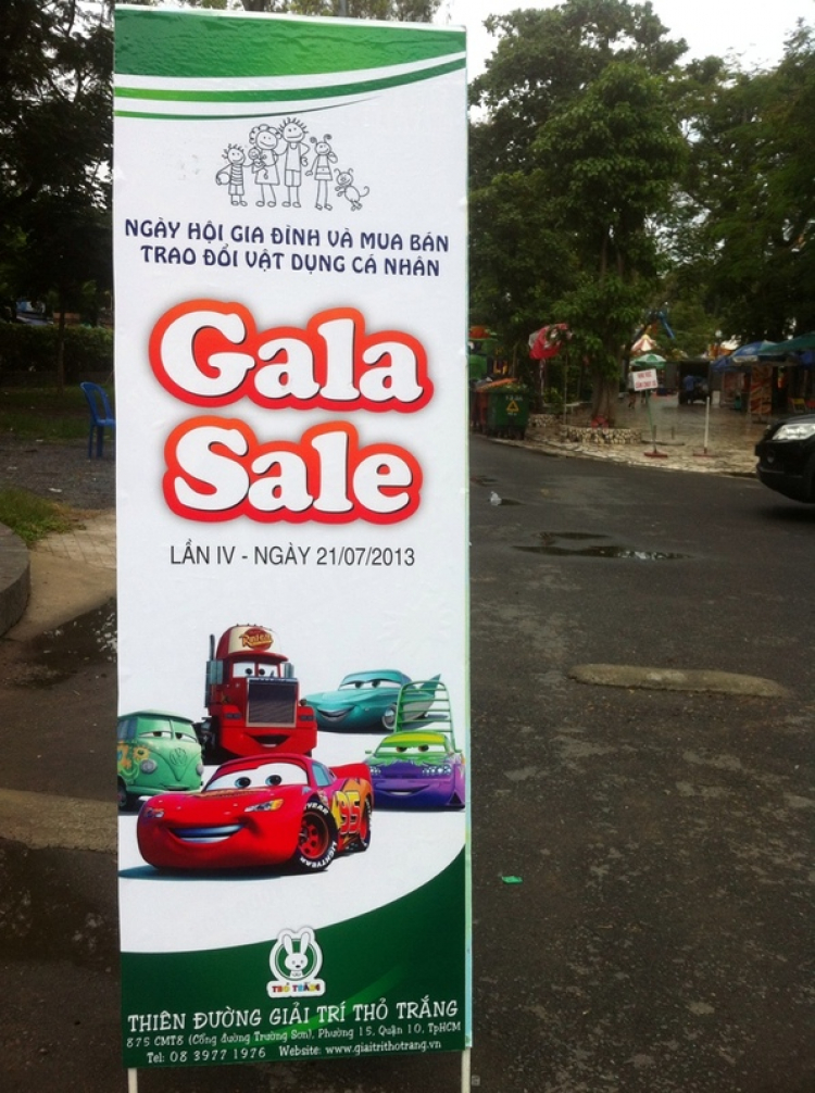 Mời các bác tham gia Gala Sale lần IV!