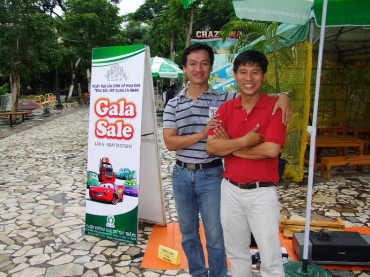 Mời các bác tham gia Gala Sale lần IV! Mời các bác tham gia Gala Sale lần IV!