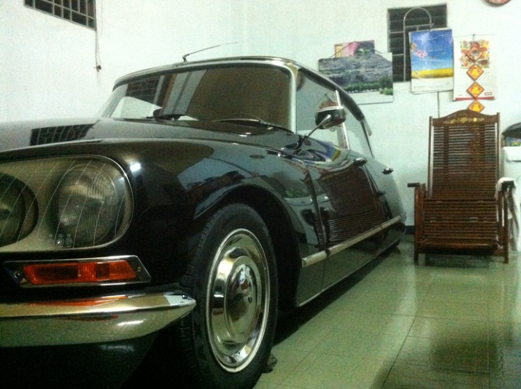 Citroën DS 21 | Chiếc thàm bay trên đường