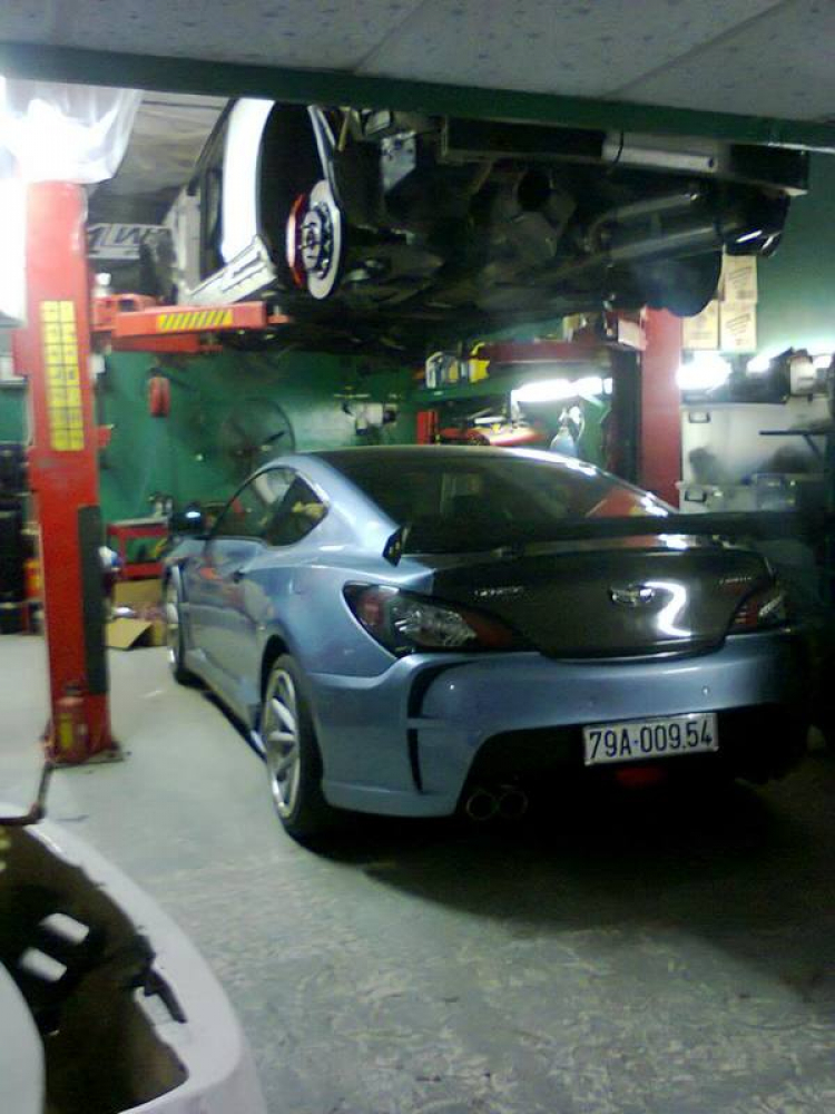 GENESIS COUPE 2010 độ full mạnh hơn GC 2013 GENESIS COUPE 2010 độ full mạnh hơn GC 2013