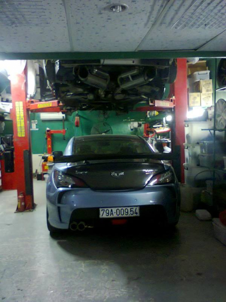 GENESIS COUPE 2010 độ full mạnh hơn GC 2013 GENESIS COUPE 2010 độ full mạnh hơn GC 2013