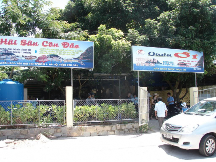 Côn Đảo và Huế - Thay cho hành trình xuyên 1/2 con vịt bằng Previa! Côn Đảo và Huế - Thay cho hành trình xuyên 1/2 con vịt bằng Previa!