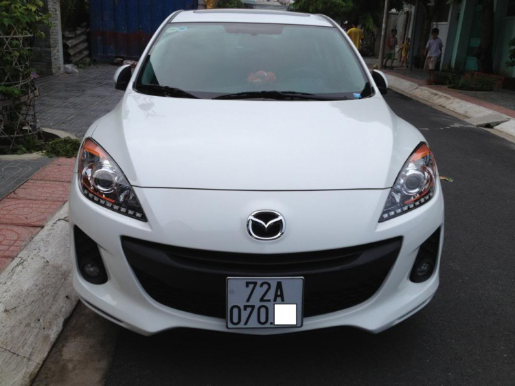 Hỏi về Mazda 3SAT CKD? Cảm nhận + hình ảnh trang 4