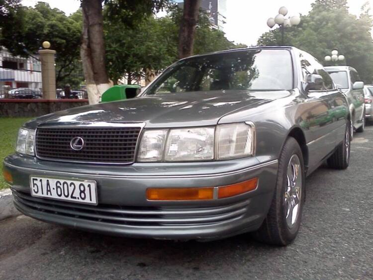 Lexus LS400 - Niềm đam mê bất tận!!!