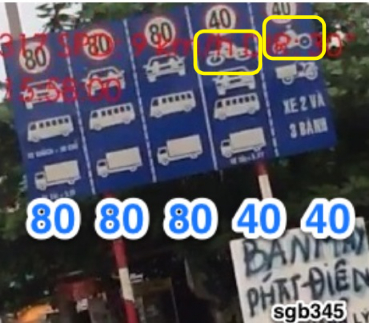 Hỏi : Về việc đi sai làn xe máy ở xa lộ hà nội! Hỏi : Về việc đi sai làn xe máy ở xa lộ hà nội!