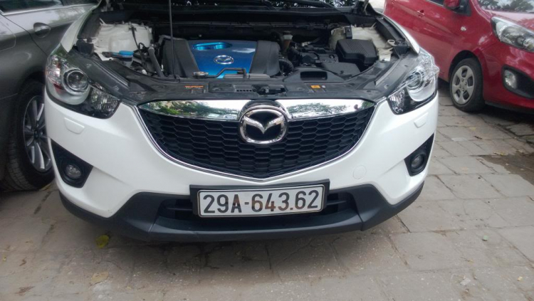 Mấy bác đi xe Mazda CX5 cho em hỏi