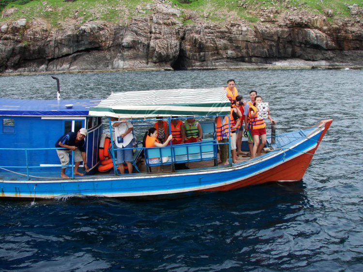 Côn Đảo và Huế - Thay cho hành trình xuyên 1/2 con vịt bằng Previa! Côn Đảo và Huế - Thay cho hành trình xuyên 1/2 con vịt bằng Previa!