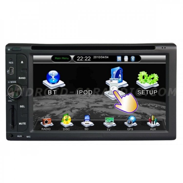 Tư vấn lắp DVD 2din panasonic CQ-VW100W