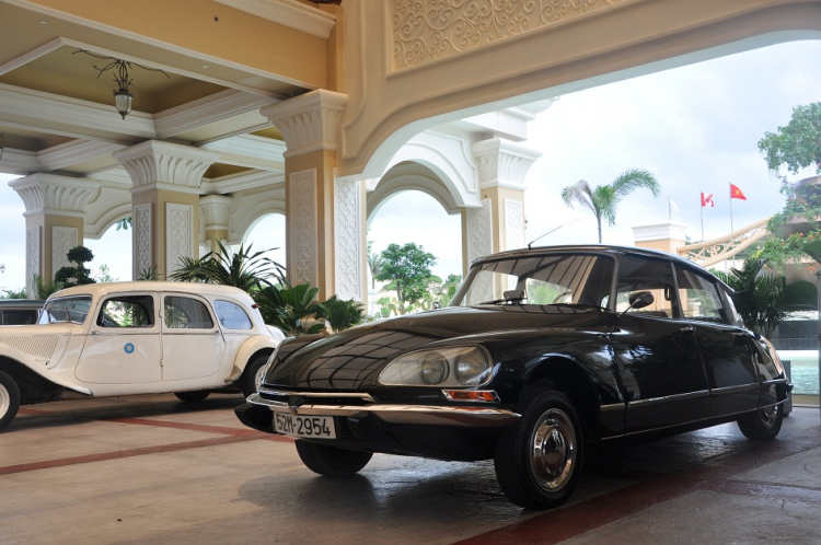 Citroën DS 21 | Chiếc thàm bay trên đường