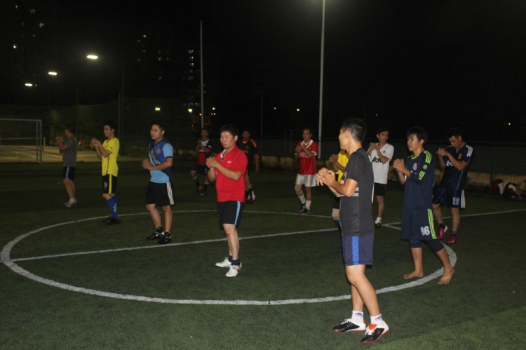 [Futsal Club] Quan hệ Thứ 2 (sân Tiểu Ngư) & Thứ 6 từ 19h-20h30 (Nhà Thiếu Nhi TPhố)