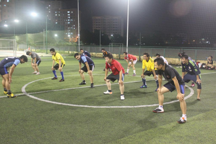 [Futsal Club] Quan hệ Thứ 2 (sân Tiểu Ngư) & Thứ 6 từ 19h-20h30 (Nhà Thiếu Nhi TPhố)