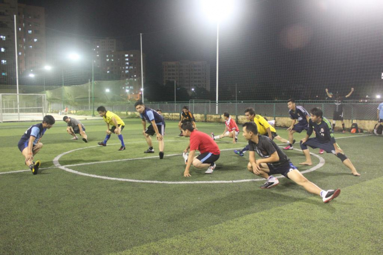 [Futsal Club] Quan hệ Thứ 2 (sân Tiểu Ngư) & Thứ 6 từ 19h-20h30 (Nhà Thiếu Nhi TPhố)