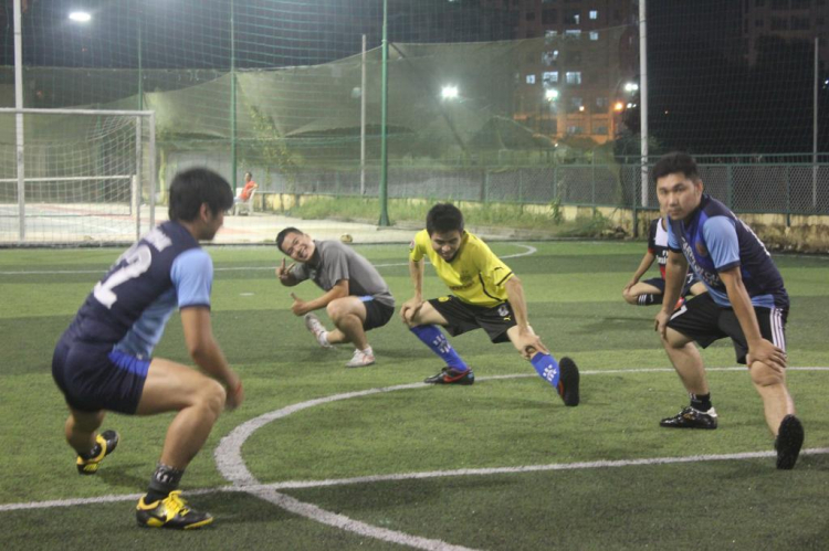 [Futsal Club] Quan hệ Thứ 2 (sân Tiểu Ngư) & Thứ 6 từ 19h-20h30 (Nhà Thiếu Nhi TPhố)