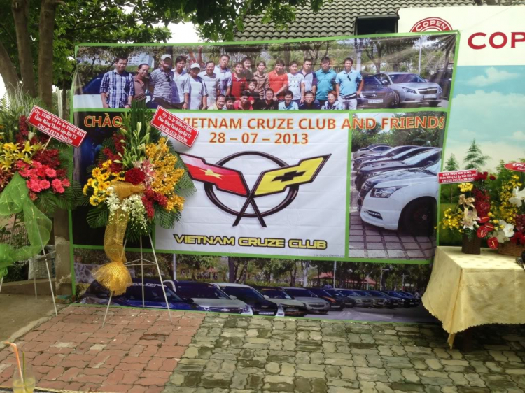 Thân mời ace xóm lá dự offline ra mắt hội Vietnam Cruze Club & Friend.