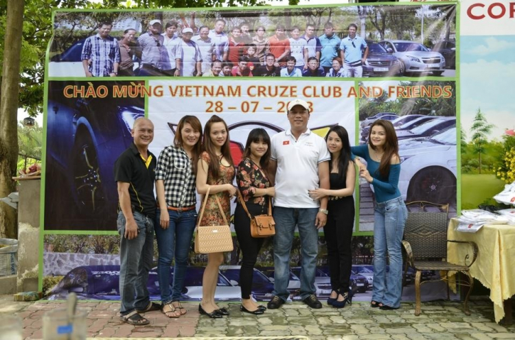 Thân mời ace xóm lá dự offline ra mắt hội Vietnam Cruze Club & Friend.