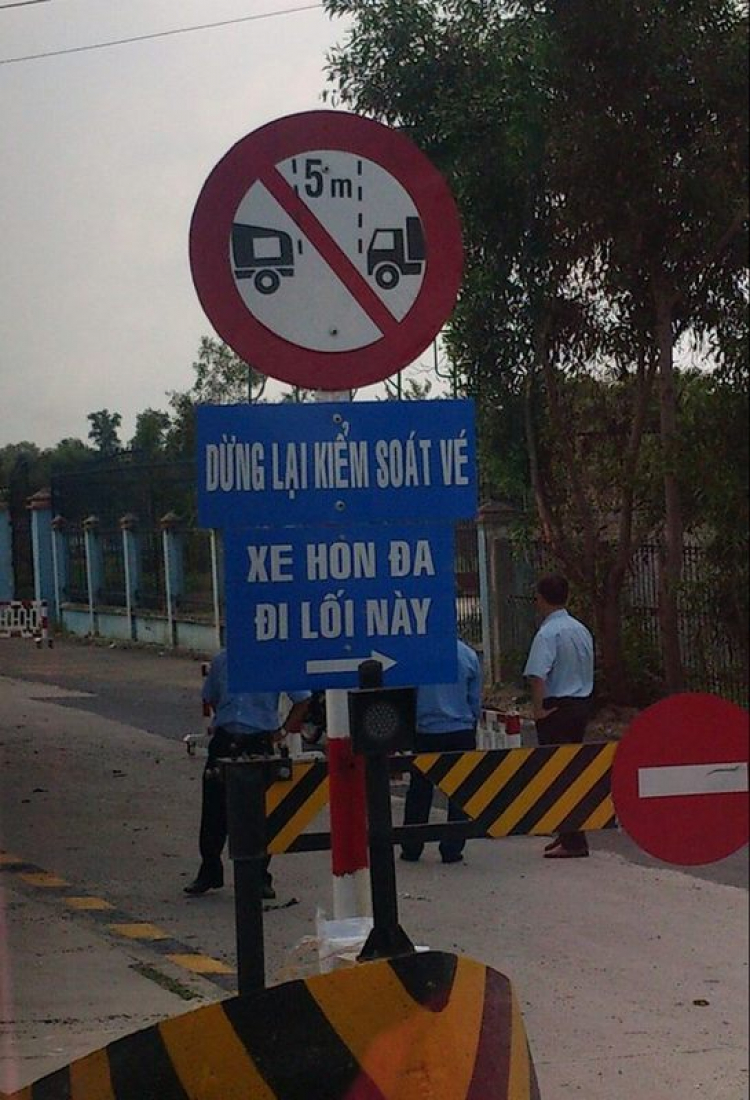 [Trạm thu phí QL51] em phải làm sao đây?