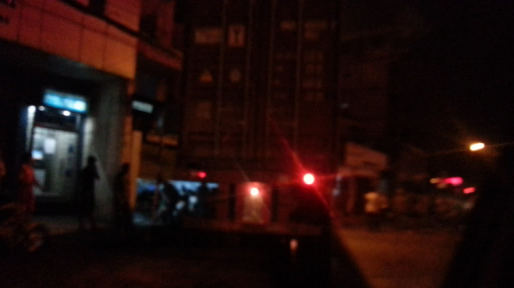 Container tông nhà dân trên Hoàng Văn Thụ rạng sáng 1 tháng 8